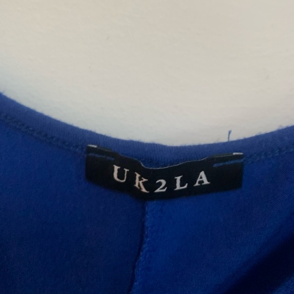 UK2LA Cotton Crop Tee - Picture 4 of 6